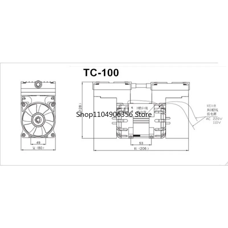 

for Neutral small pressure sterilizer vacuum pump suitable for xinhua, lanye, xiecheng, huasheng