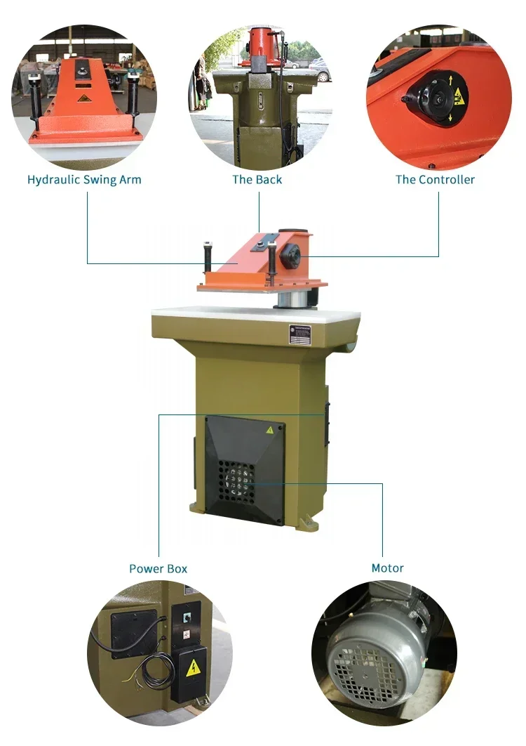Small manual arm cutting machine, ear mask, electric blanket, filter bag feeding machine, tonnage adjustable