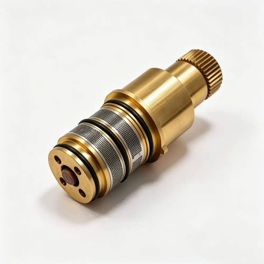 Replacement Brass Thermostatic Valve For Grohe 4743900 Shower Mixing Faucet Repair Plumbing Spare Component