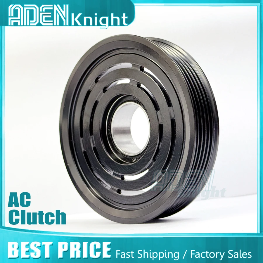 

AC Compressor Clutch Pulley For Nissan Micra III C+C K12 Note E11 92600AX800 92600AX80A 92600AX80B 92600AX84B 92600-AX800