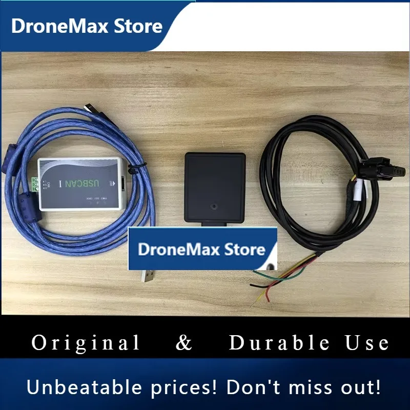 DroMaNanoradar 77GHz SR71 Low Speed Collision Avoidance Radar With Wide Angle Detection 120°