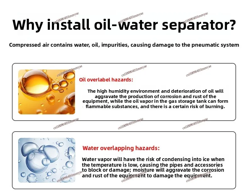 Pneumatic Oil-water Separator Triplet Air Filter AC3000 Air Source Treatment Pressure Regulating Filter Pressure Reducing Valve