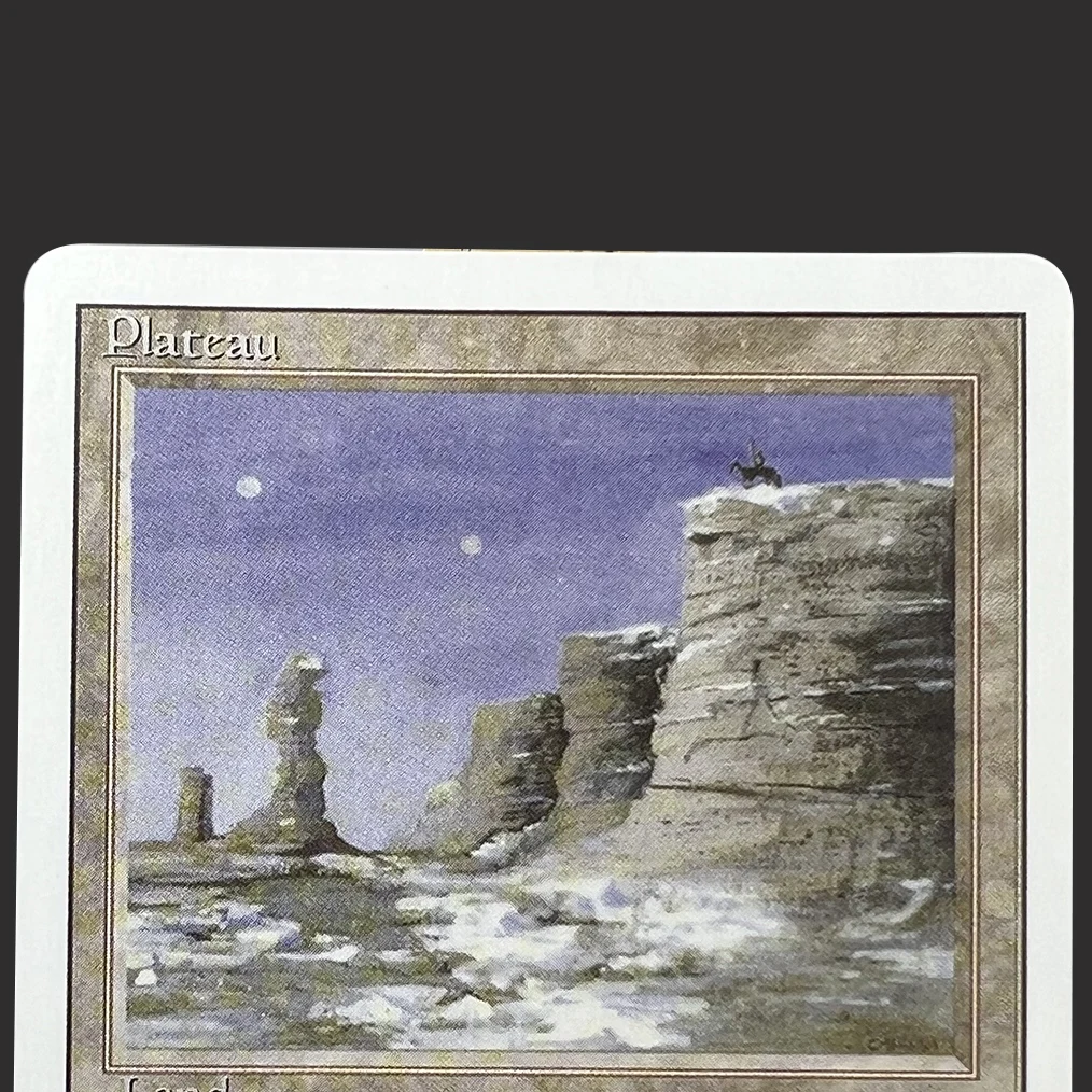 Dual Lands Revised Badlands Bayou Tropical Island Underground Sea