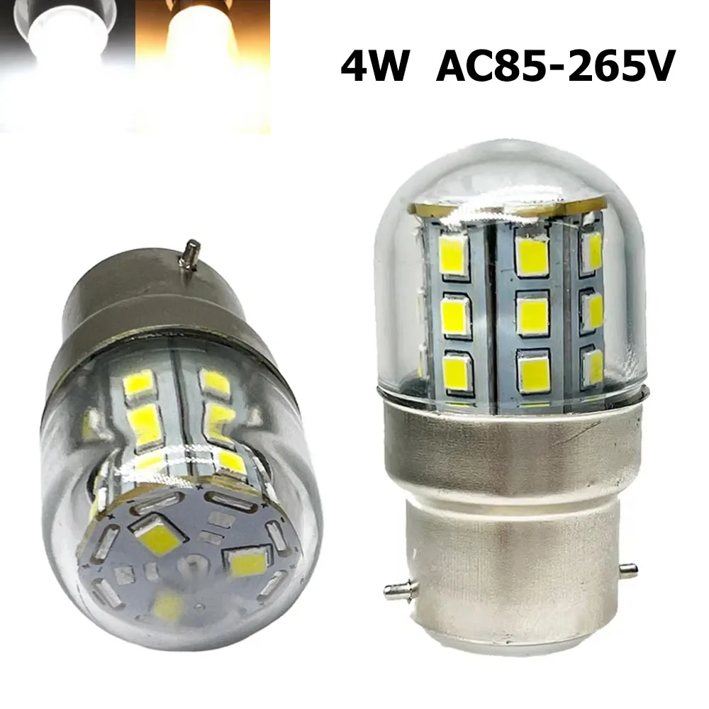 

Mini LED Corn Light Bulb 4W Refrigerator 3000K-6500K Equivalent Appliance Luminaire 85-265V 2835SMD Lights Bulbs 220V Lamp Home