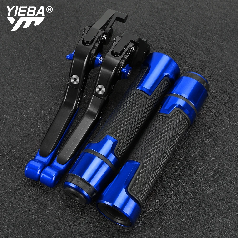 

2023 MT 10 Motorcycle CNC Adjustable Brake Clutch Levers Handbar End Grips FOR YAMAHA MT10 2016 2017 2018 2019 2020 2021 2022