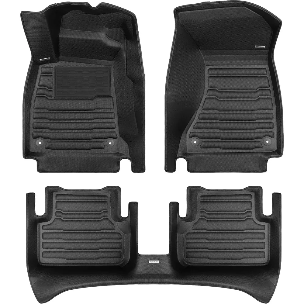 

Всепогодные автомобильные коврики на заказ для моделей Audi A5 Sedan 2018-2024 гг. — максимальное покрытие, полный комплект измерения лазера