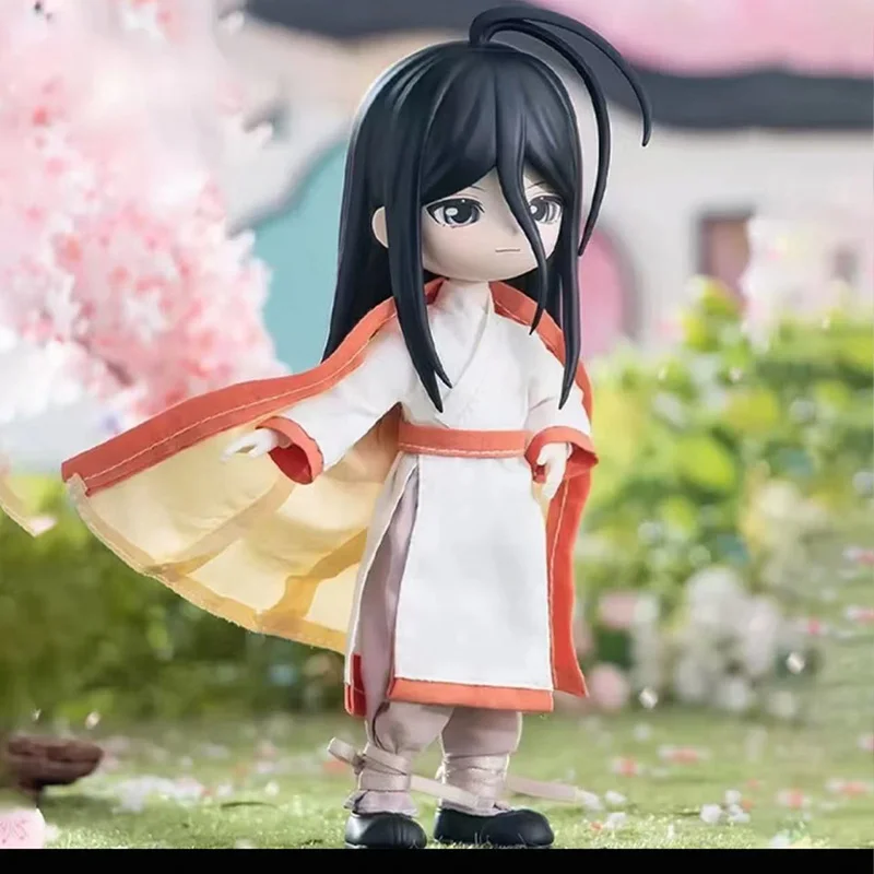 Oryginalny Fox Demon Little Red Maiden Bjd Blind Box - wyjątkowa doświadczenie, unikalny wystrój biurka, prezent dla fanów, zabawka.