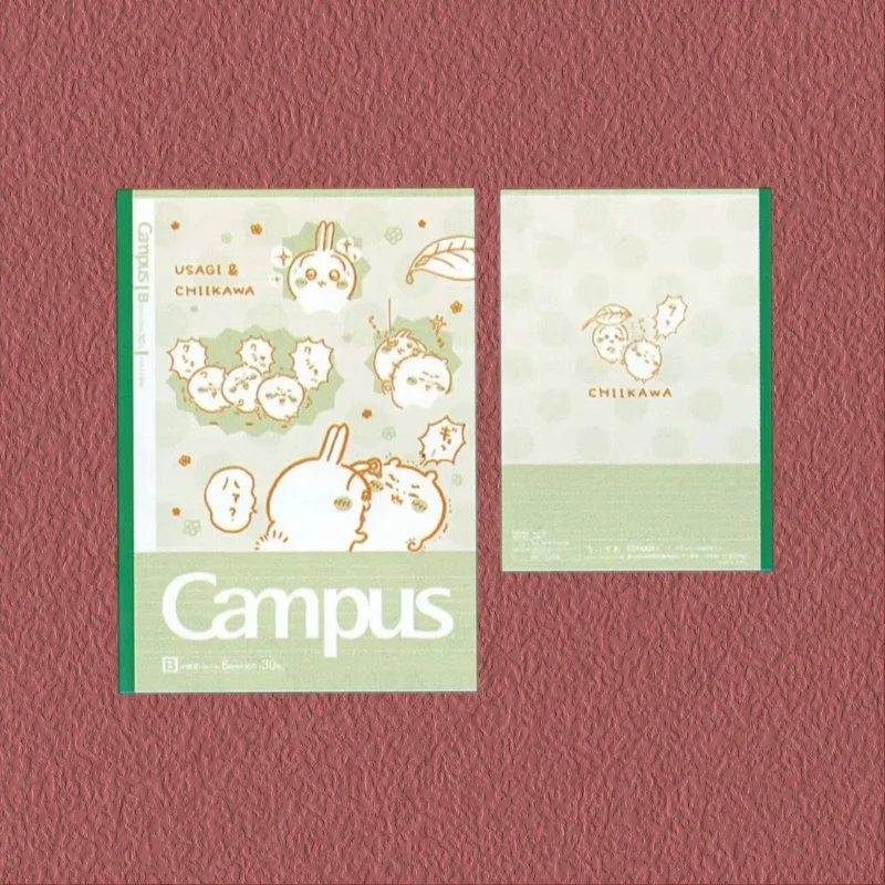 Genuine Licensed by Chiikawa  - Chiikawa Collab Wireless Bound Notebook, B5 Lined Paper Student Notebook