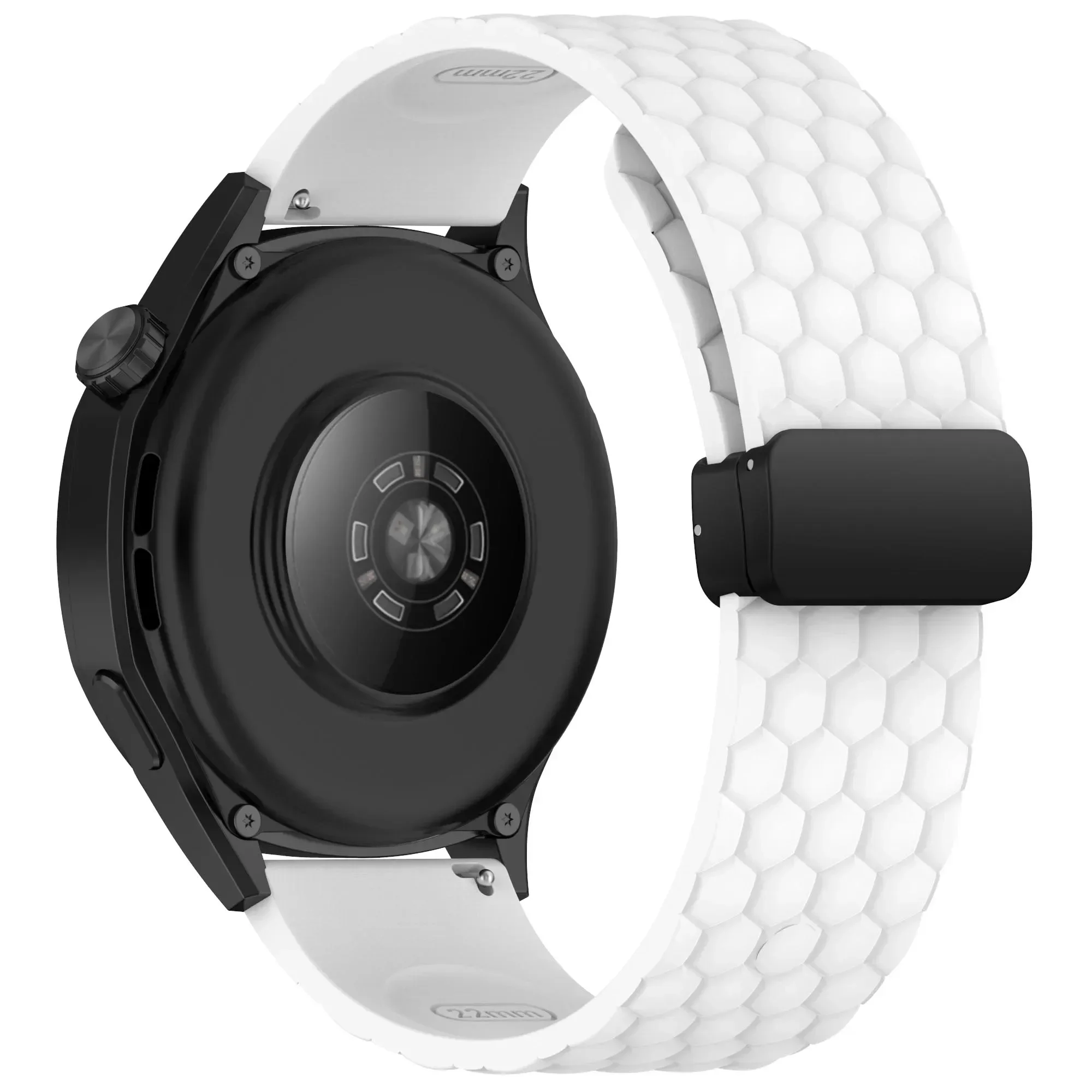 Cinturino in silicone per Huawei GT5/GT4 46mm Cinturino per orologio classico ed elegante da 22 mm compatibile con Huawei GT5pro 46mm