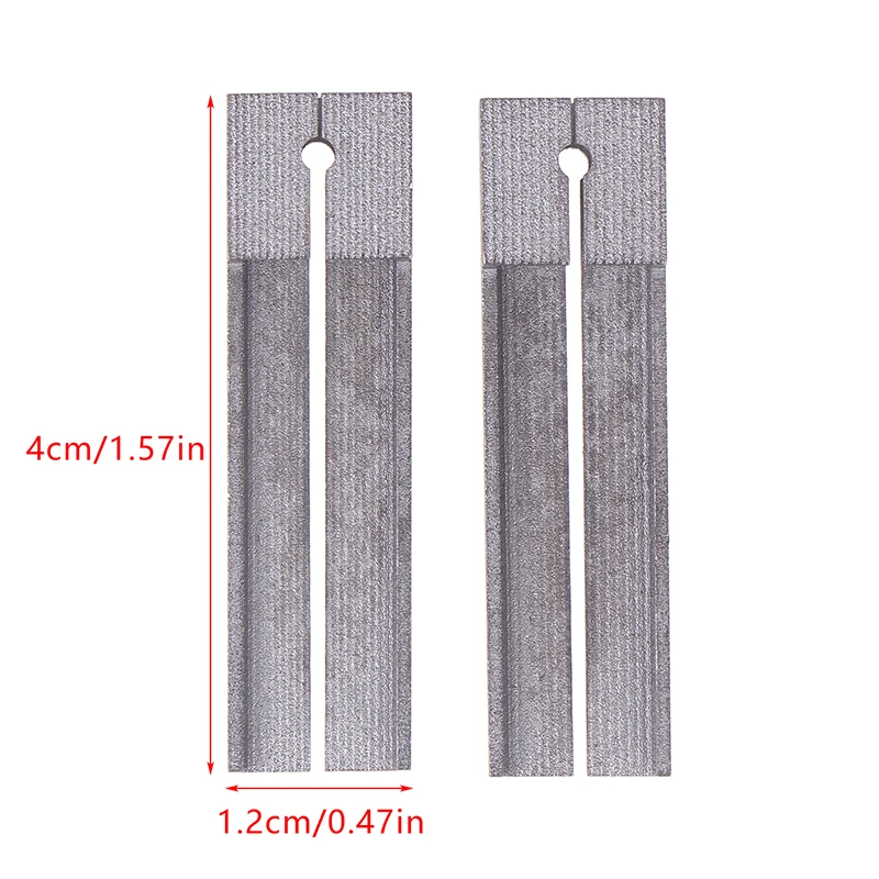 2 PCS Keys Duplicating Fixture Clamps For Key Blank Cutting Machine Accessories Cutter Machine Parts