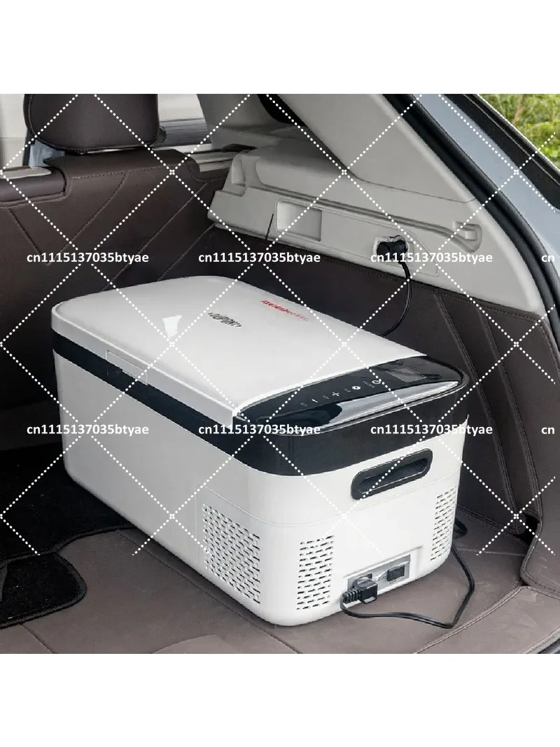 12V24V220V Portable Car Refrigerator Dual Use Compressor Cooler for Car Home Outdoor Travel