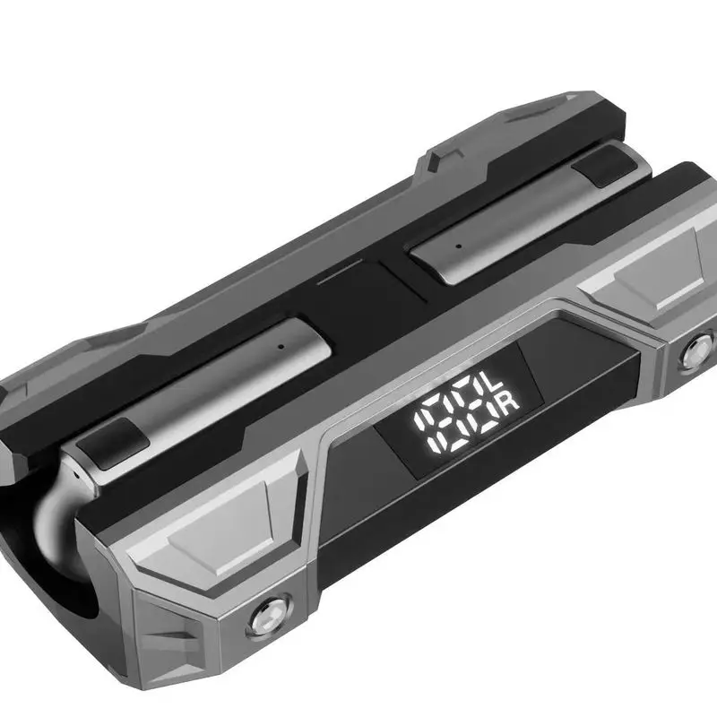 CyberMech In-Ear Earphones | 60ms Low Latency & 50H Hi-Res Sound | Ergonomic Gaming Earbuds