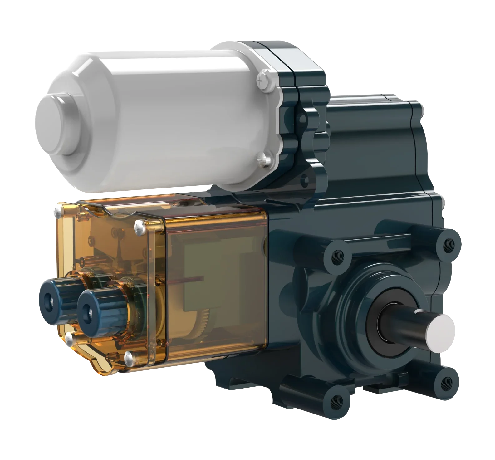 AC 120 W 150 W 300 W Automatic Film Roll Up Motor Winch for Greenhouse Ventilation System