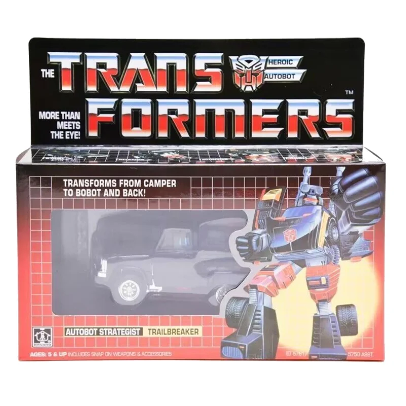 

New in Stock Transformer G1 Series G1-‌‌Trailbreaker‌ Collect Figures Popular Gifts Anime Characters Birthday Gift Movie Role