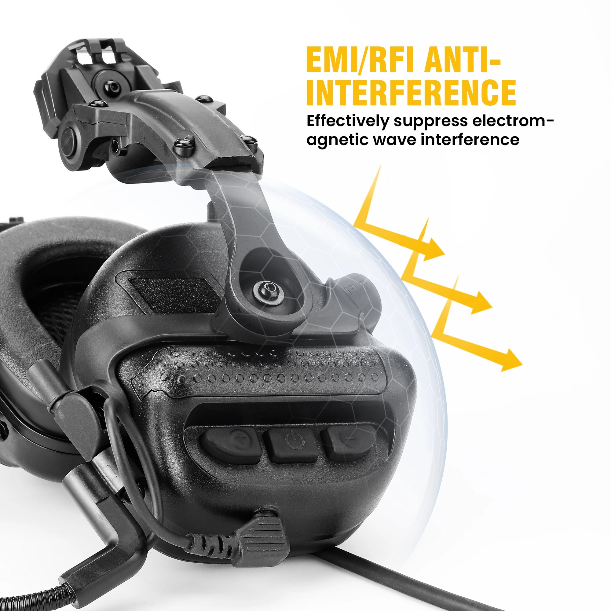 Taktische Gehörschutz-Kopfhöre – Helmet Headset Noise Cancellation Bewertung und Preis