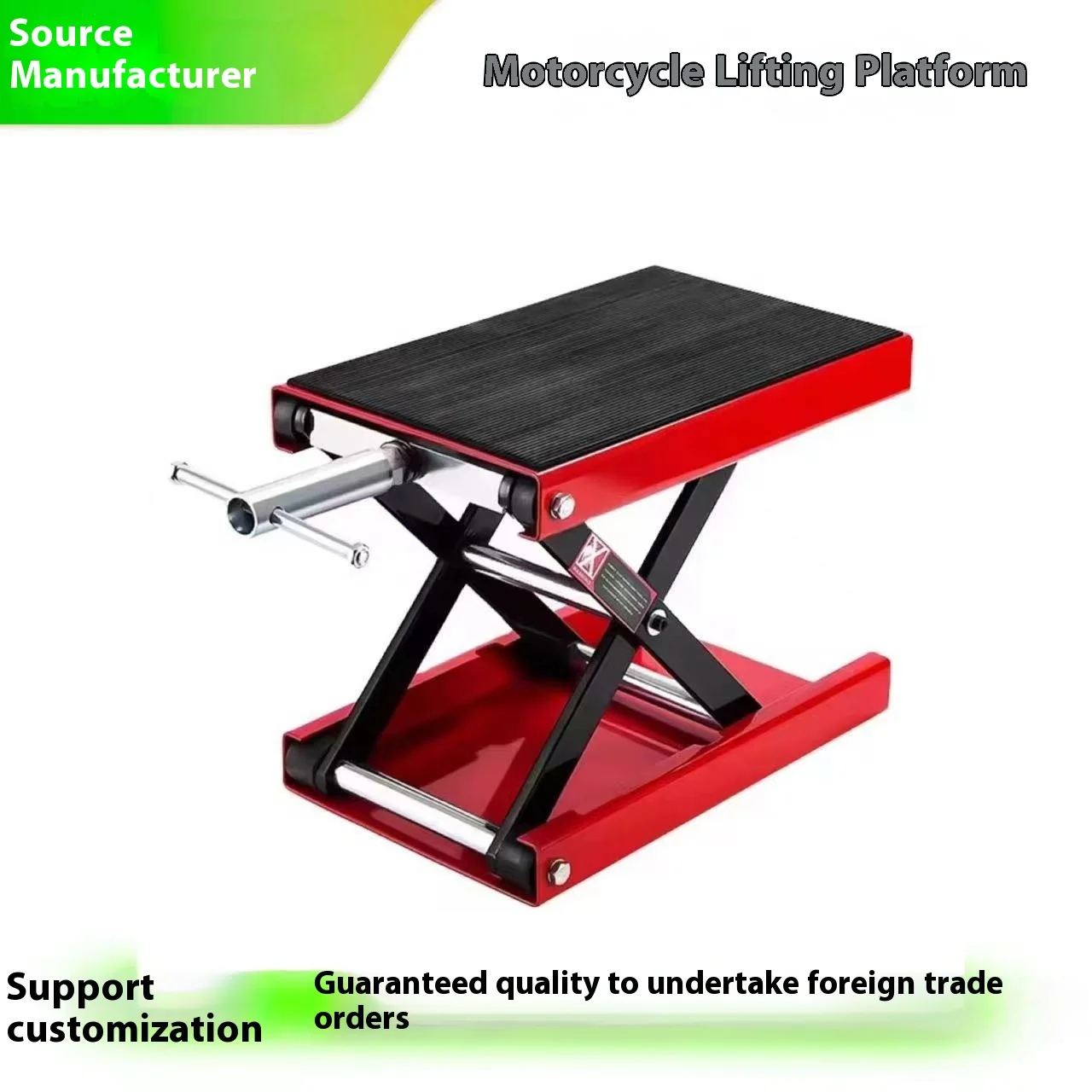 Adjustable 0kg Motorcycle Repair Stand Scissor Design Hydraulic Lift Convenient Frame Bracket Table Motorbike Maintenance