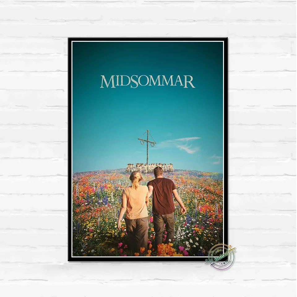 Midsommar Movie, Print Art Canvas Poster For Living Room Decor, Home Wall Picture