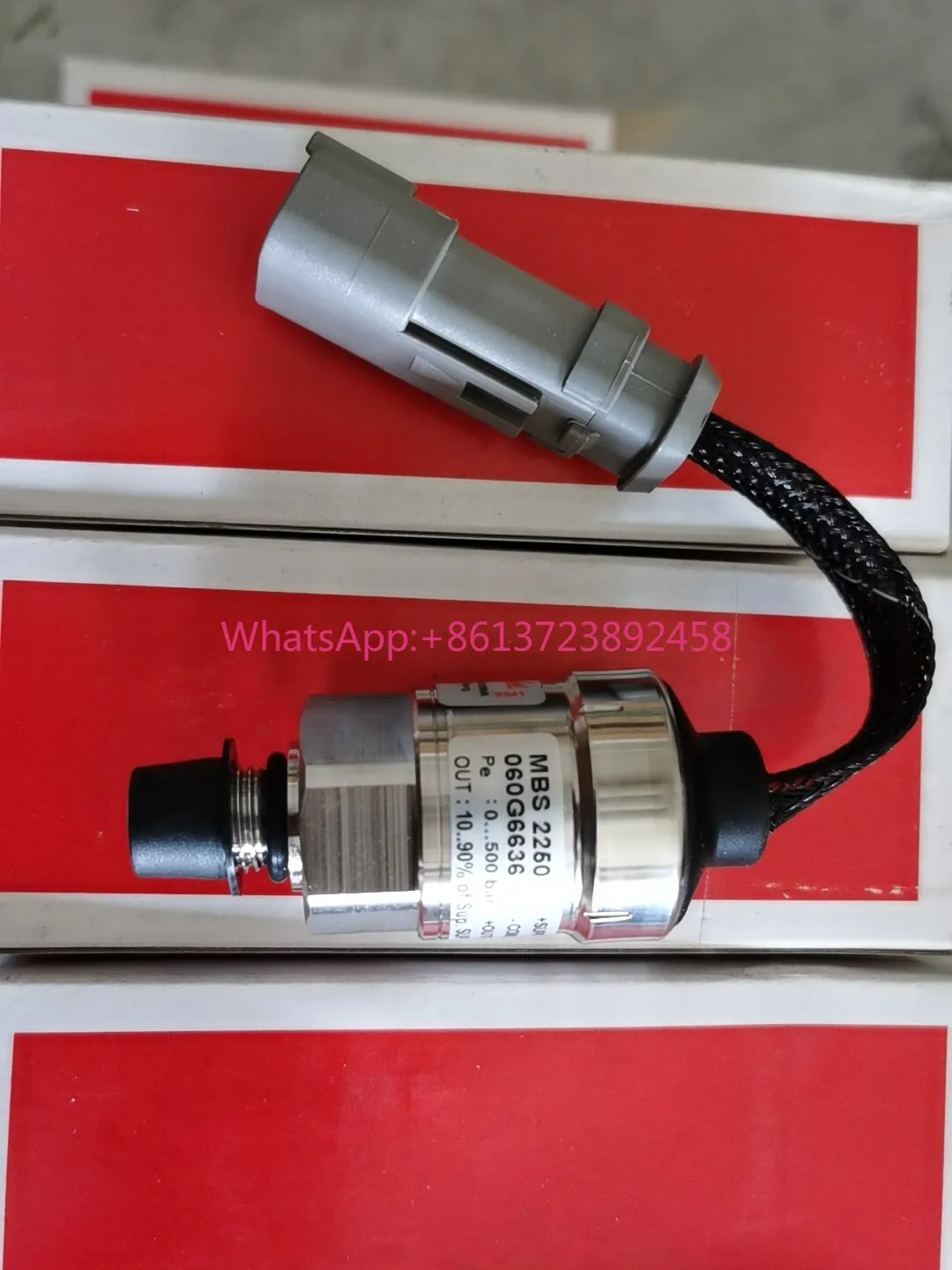 

Danfoss pressure transmitter MBS2250 060G6636