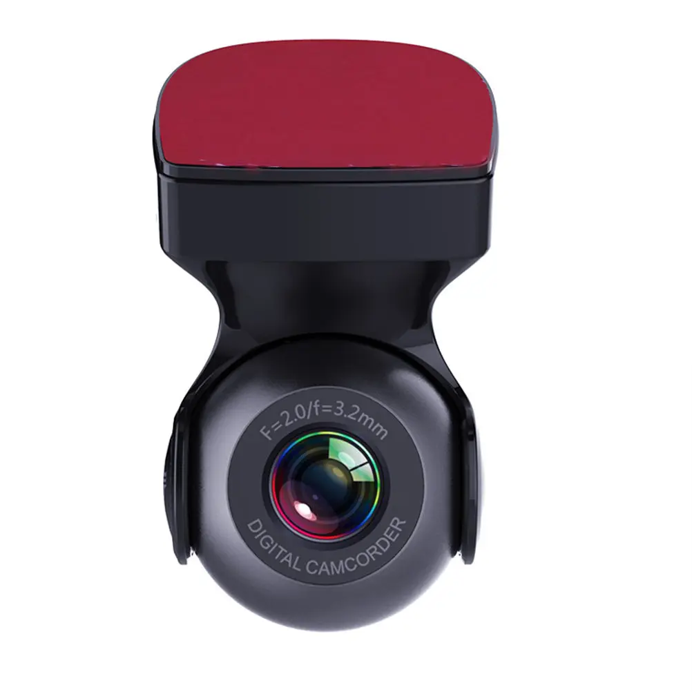 

1080P Hd Car Dvr 170 Degree Wide Angle Night Vision Loop Recording Auto Installation Dash Cam for Vehicle