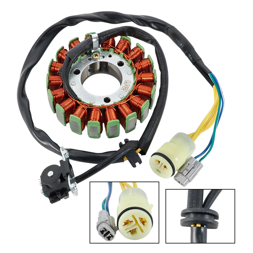 

Motorcycle Ignition Generator Stator Coil For VOGE 300ACX 300AC 300R 300RR 2019-2024 300 Rally EFI 300DX OEM:270100263-0001