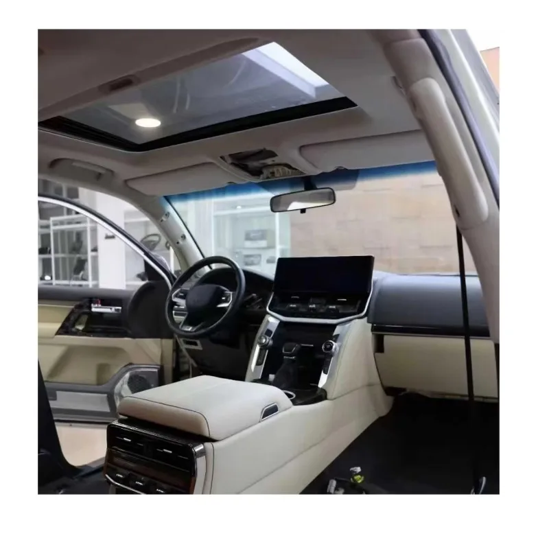 Auto Interior Part Upgrade Kit for  Land Cruiser LC 200  Old to LC300 New