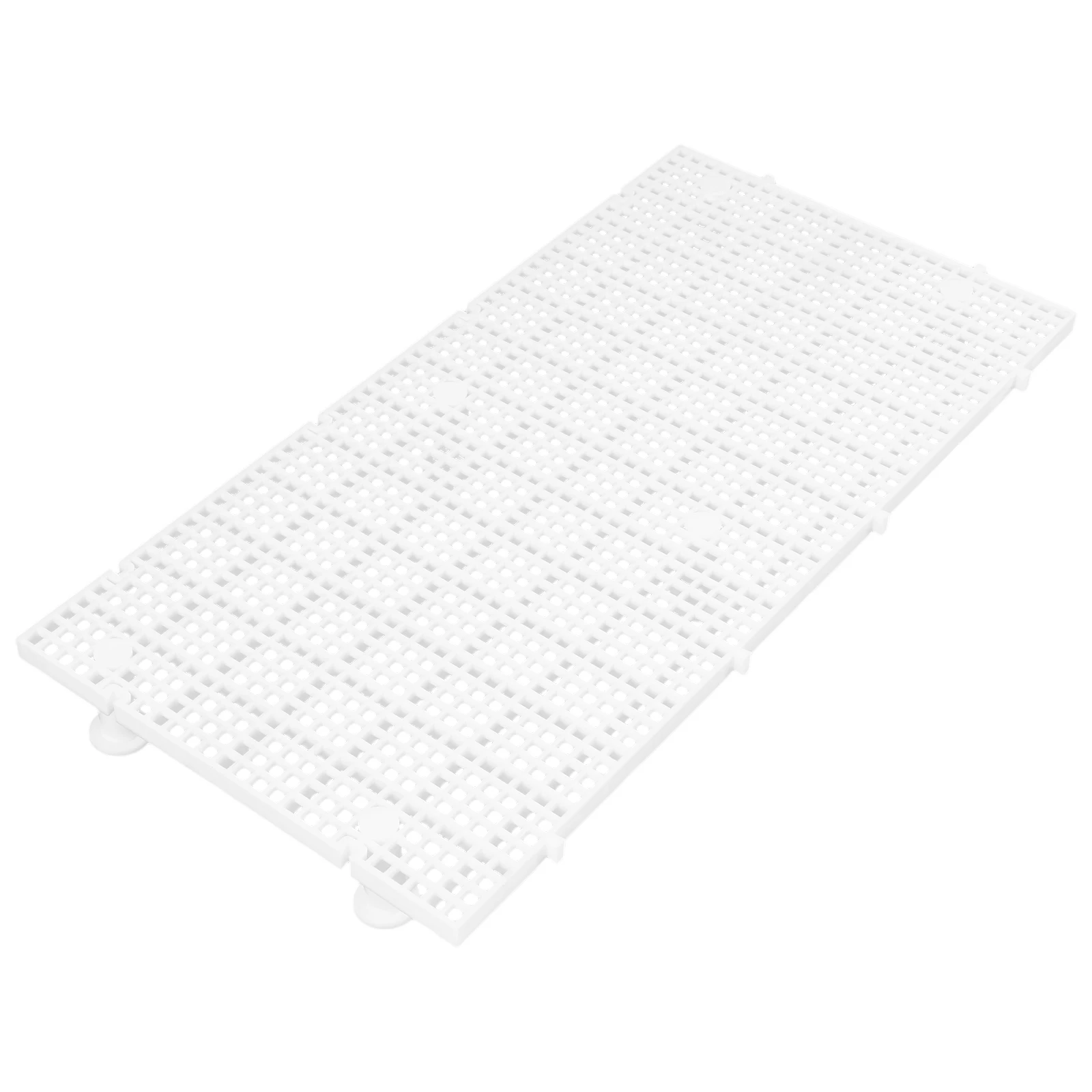 

Fish Tank Accessories Grid Board Submerged Plate Partition Aquarium Isolation Divider Breeding Basking Platform Bottom Filter