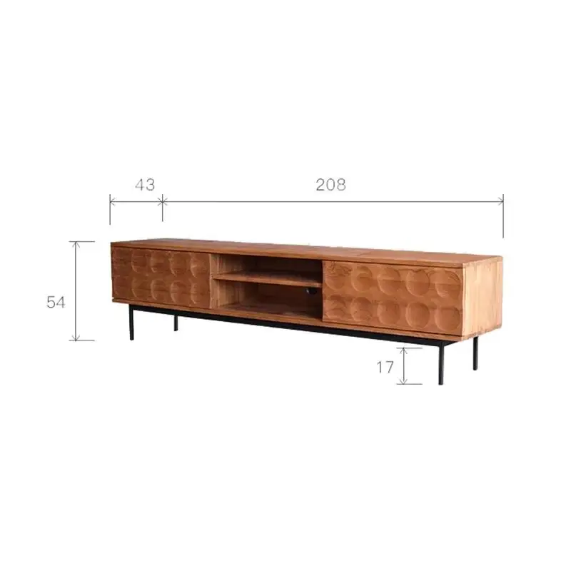 Modern Luxury Tv Stand Unique Aesthetic Nordic Trendy Tv Stand With Mount Storage Meuble De Télévision Tv Shelf Furniture