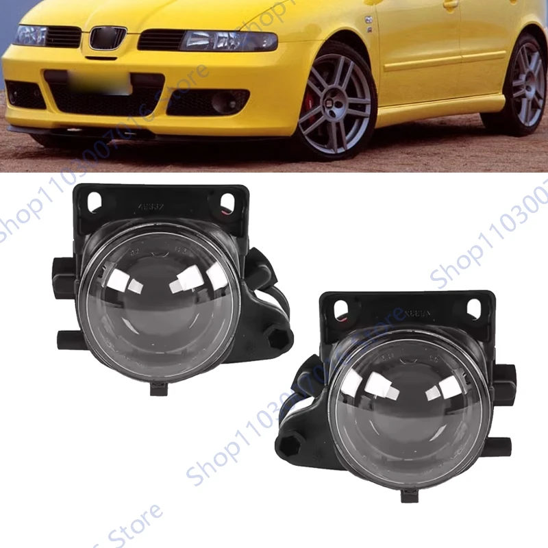 

Автомобильный противотуманный фонарь в сборе, сигнальная лампа для Seat Leon Cupra R 2002 2003 2004 2005 2006, передний бампер, дневные ходовые огни, противотуманная фара