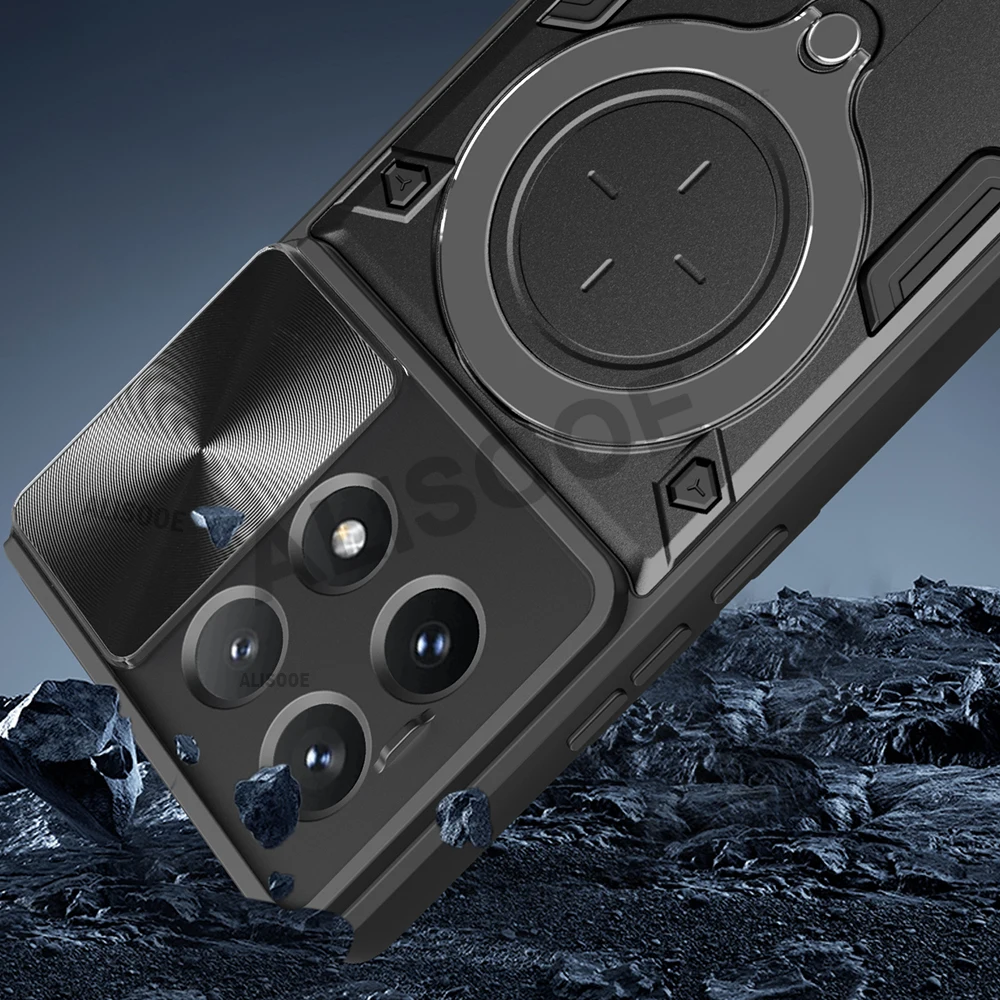 Rüstung Funda für Ehre x8b Fall Folie Kamera Objektiv Magnet ring Stand Abdeckung für Ehre x8b LLY-LX1, LLY-LX2 LLY-LX3 Capa