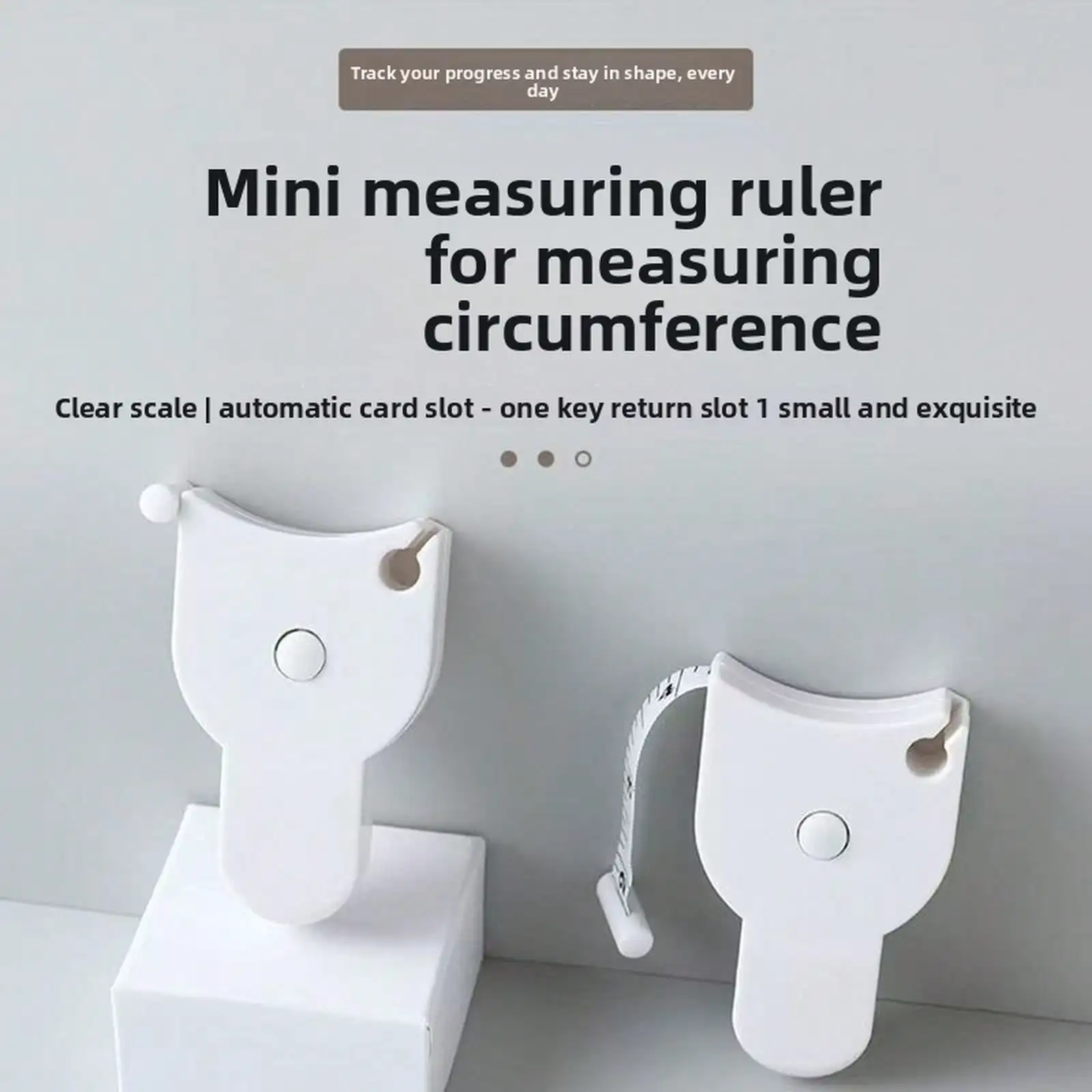 Retractable Body Measuring Tape 4