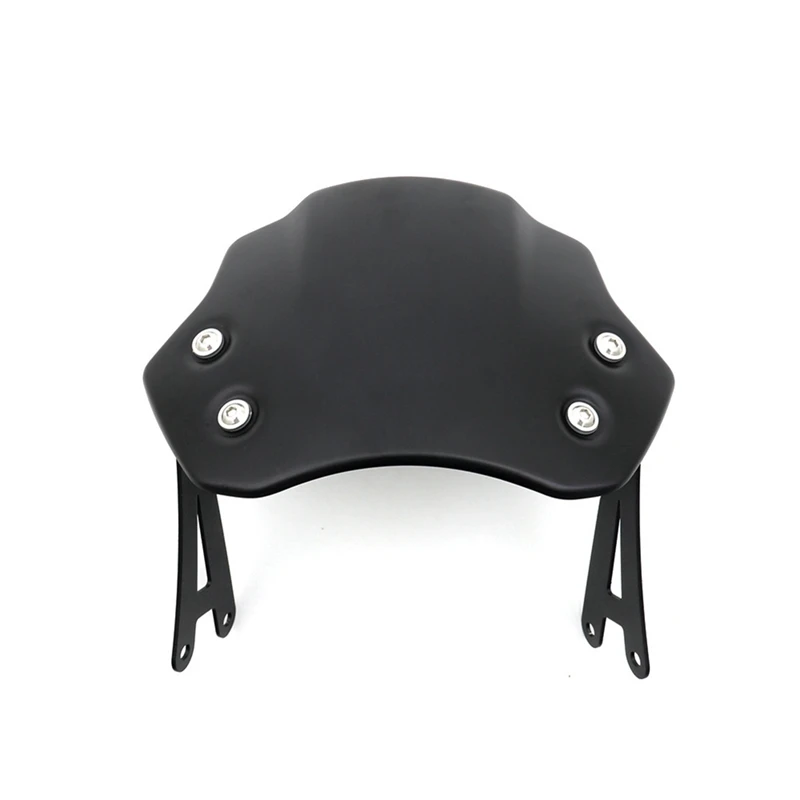 Motorcycle Windshield Wind Screen Deflector Viser Visor For Speed 400 Scrambler 400X 400 X 2024