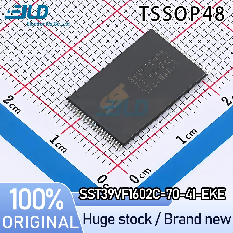

(2-5piece) 100% New SST39VF1602C-70-4I-EKE TSSOP48 Chipset Professional one-stop ordering Adequate stock Chip Electronics