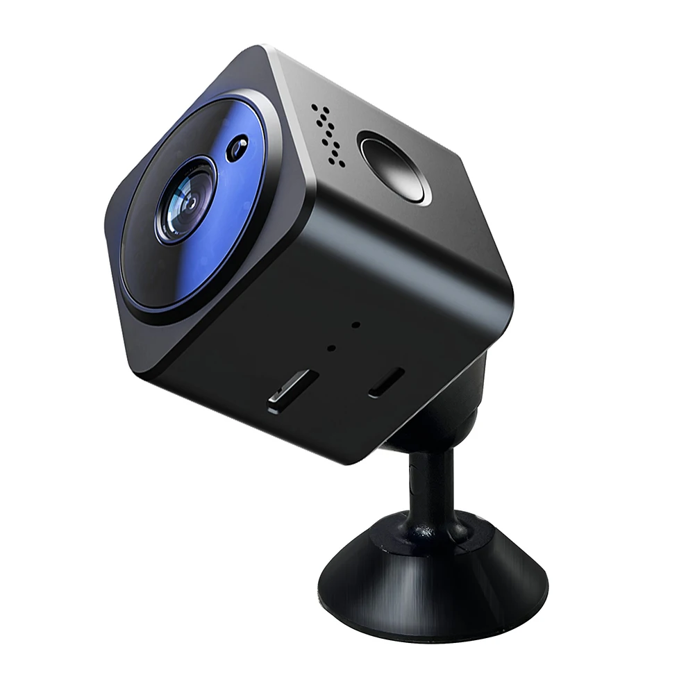

Домашняя камера видеонаблюдения HD с Wi-Fi, HD-разрешение видео, простая установка, износостойкий материал