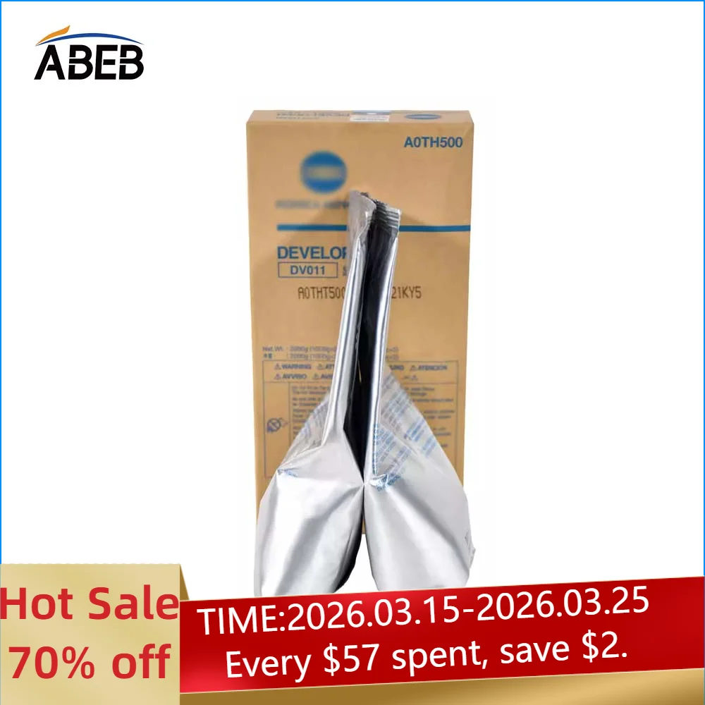 

2Bag 100% Origal DV011 Developer Powder For Konica Minolta Bizhub 951 1051 1051P 1200 1200P 2250 2250P 1052 1052P 1250 1250P