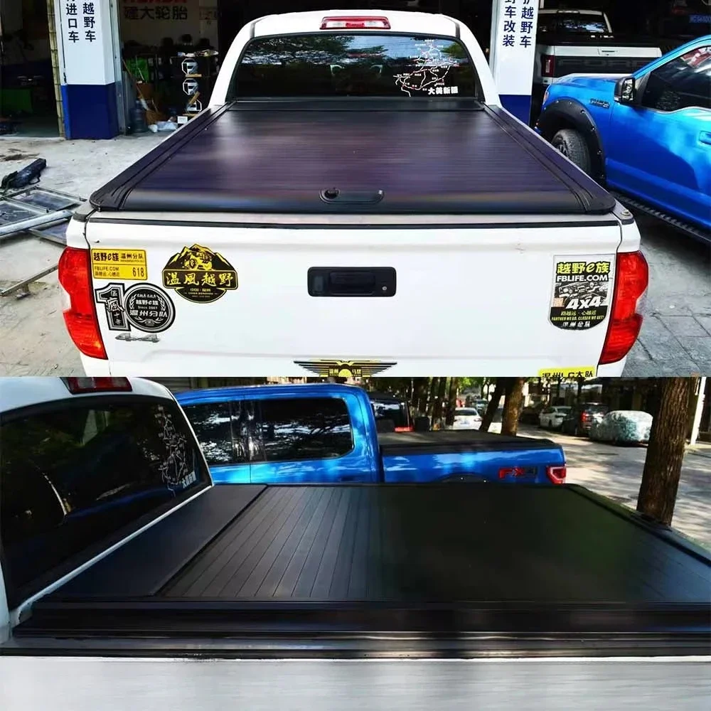 

Triton L200/Gladiator/BT-50 Custom Tonneau Cover - Tough Aluminum Roller Shutter with Dual-Lock & Waterproof