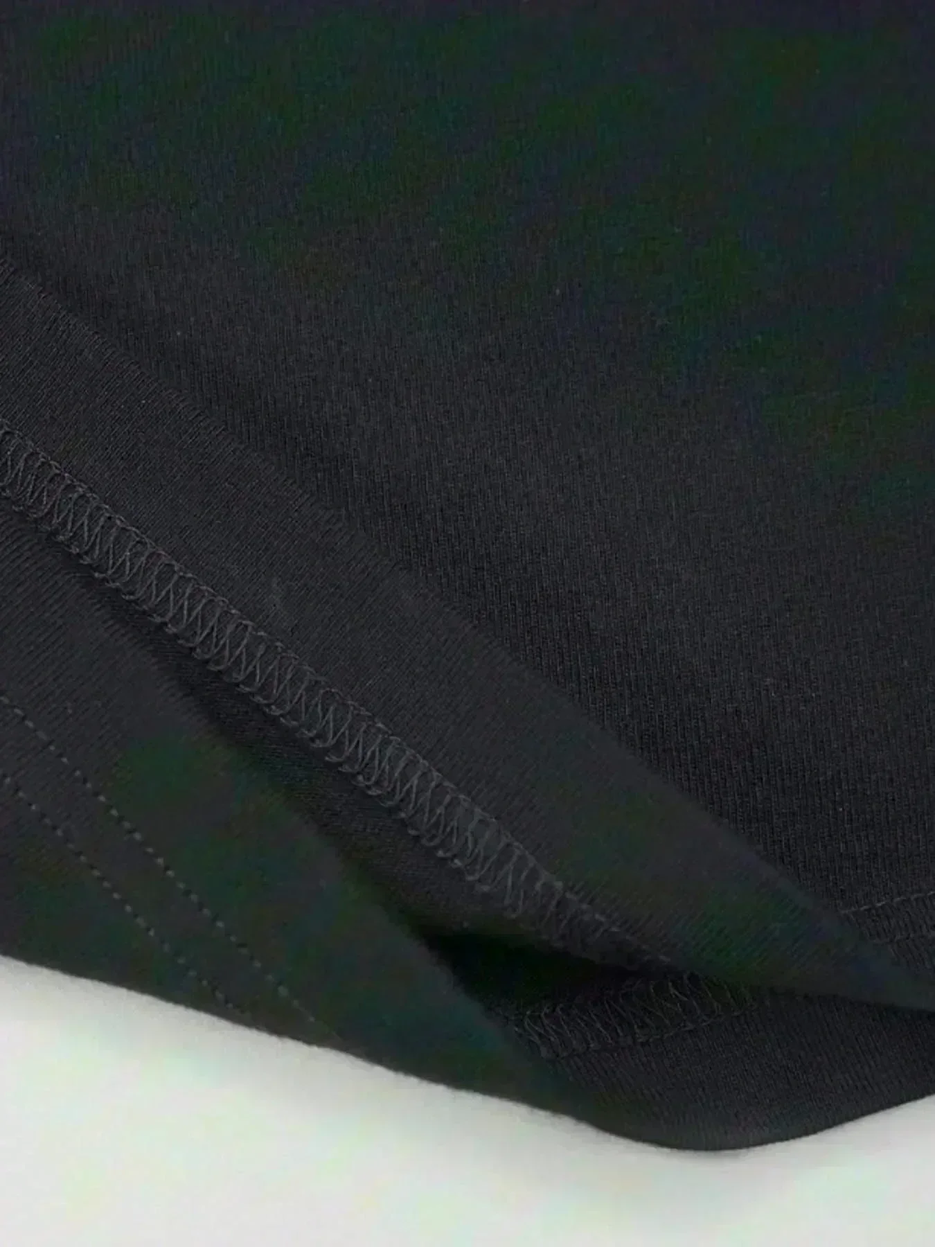 Gothic Hip Hop Streetwear Y2k Harajuku T-Shirts mit Skelett-Print, schwarze Gothic-Kleidung, lässige, lockere T-Shirts mit kurzen Ärmeln und Rundhalsausschnitt, unisex. – Detail 16