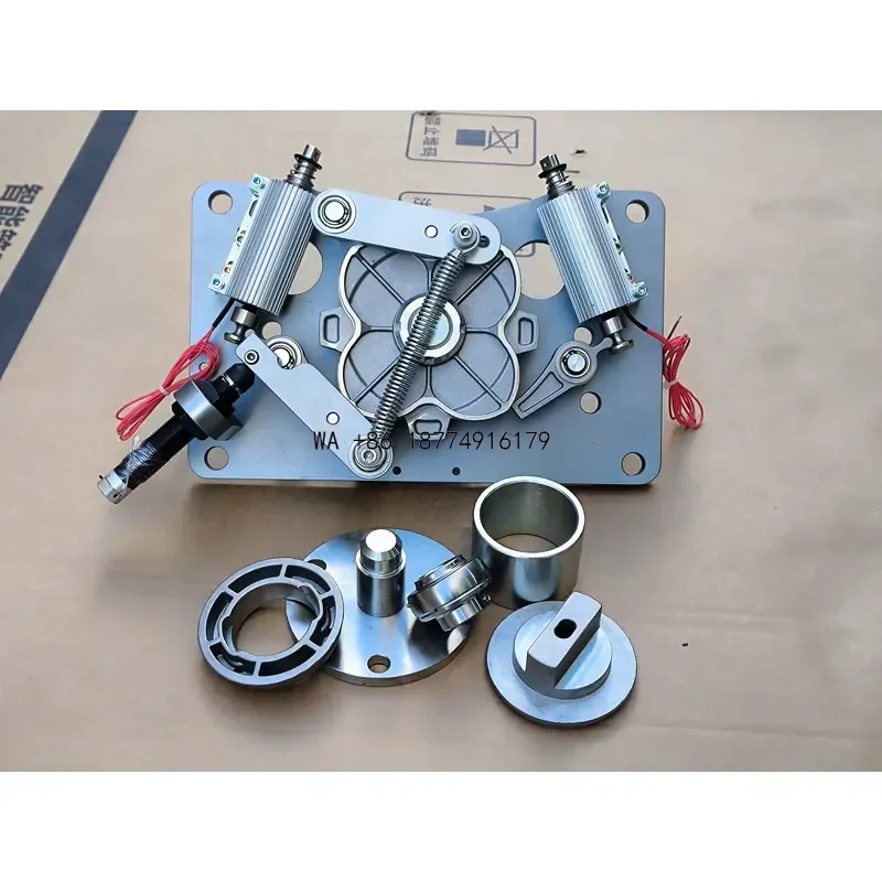 wmwmnu 90 120 Degree Security Access Control Full Height Turnstile Mechanism Semi Automatic Turnstile Core hydraulic buffer