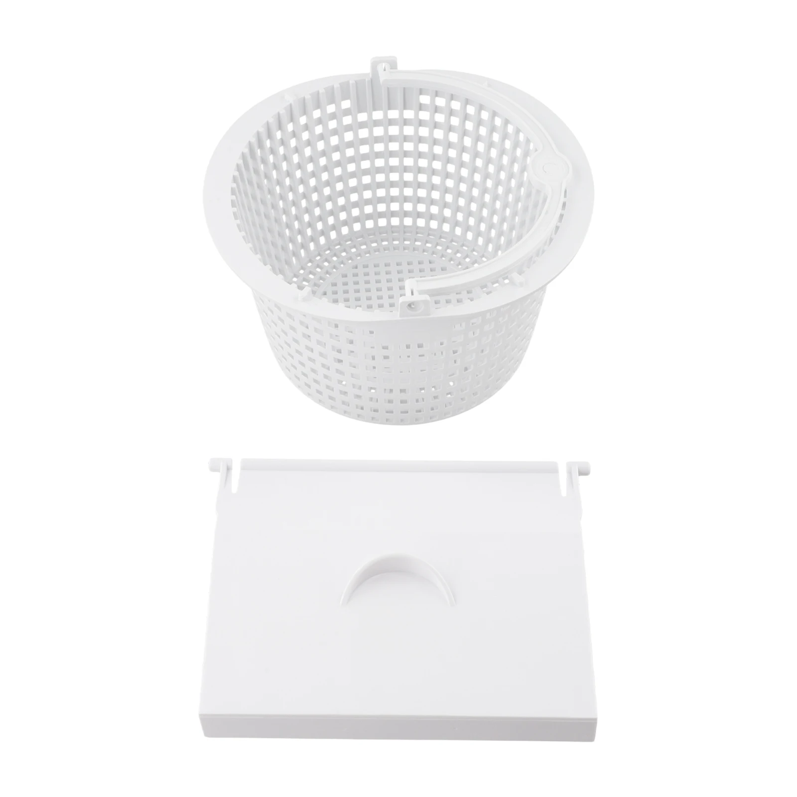 Automatic Skimmer Filter Basket Set Pool Cleaning Built With ABS Material Comprehensive Pool Solution For Above Ground Pools