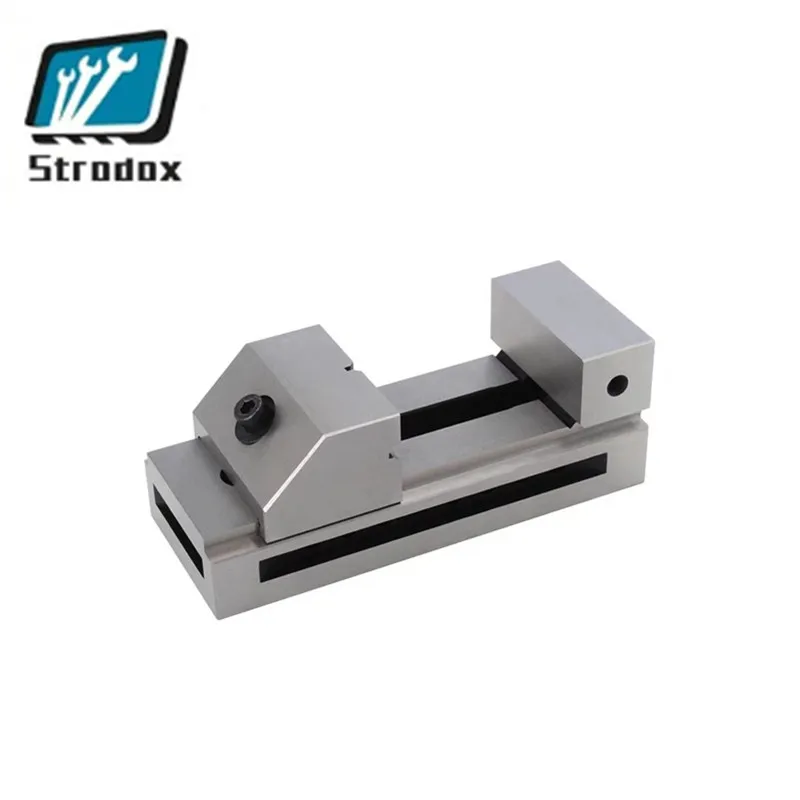 Tool Steel QKG Fast-action Flat Vise Right Angle Milling Machine Table Vise Jig 2 Inch 2.5 Inch 3 Inch  5 Inch 6 Inch 8  Inch