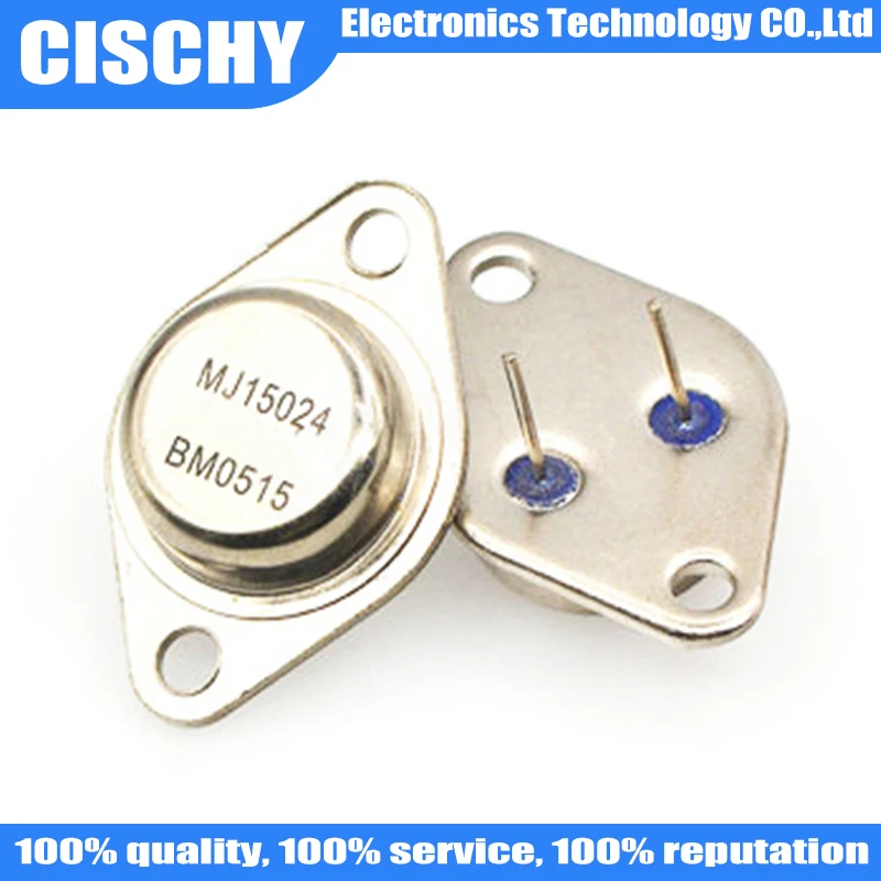 5PCS/lot MJ15024G MJ15024 15024 TO-3 In Stock