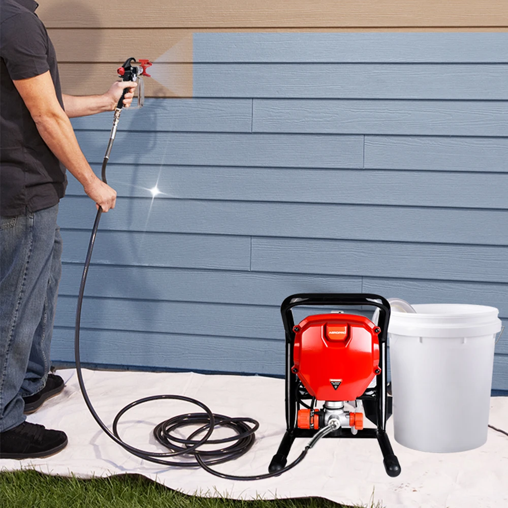 

AP8626 High Pressure Painting Airless Sprayer 517 Nozzle Paint Spray Gun Kit Electric Wall Spray Machine