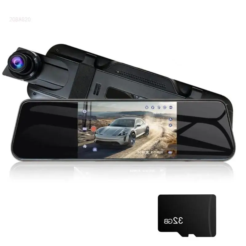 Full Coverage Dashboards Camera 360 Degree Recording for Enhances Driving Safety, Clear Quality, Easy On Installation