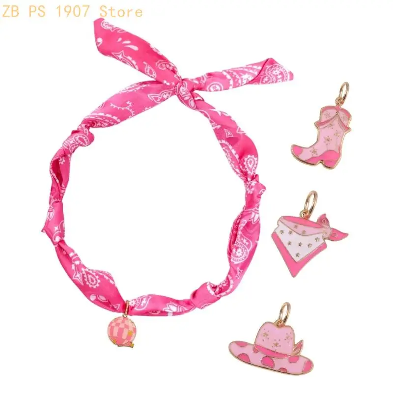 Elegant Narrow Silk Scarf Necklace Polyester Neckwear Lightweight And Soft 55KA