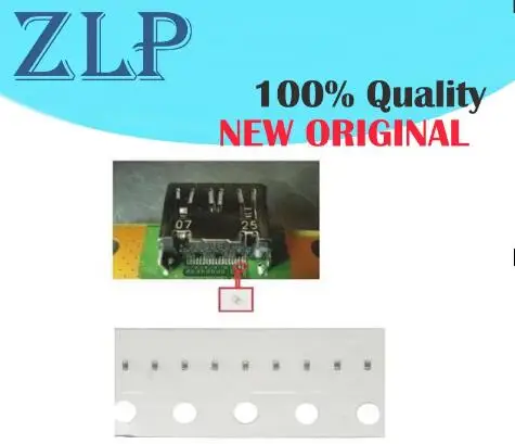 

For S-o-n-y PlayStation 5 PS5 Console HDMI Port Cap Ceramic Capacitor 100NF SMD SMT 0201