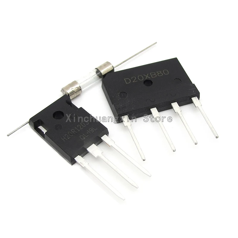 1 set D20XB80 H20R1353 H20R1203 GBJ2010 GBJ2008 induction cooker repair kit common rectifier bridge power tube IGBT accessories