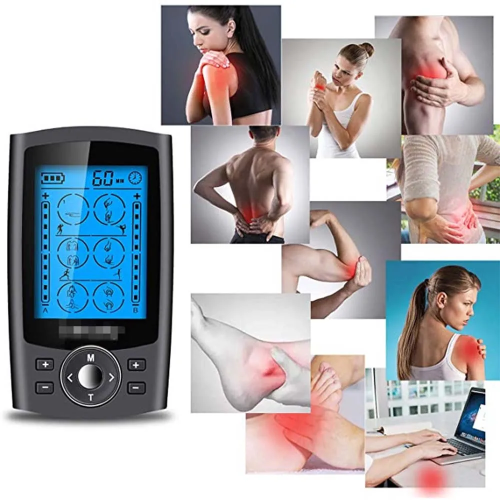 Yunlin Li AB Dual Output Cervical And Lumbar Muscle Acupuncture Home Acupuncture Pulse Massager