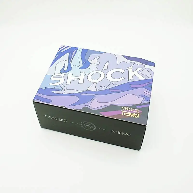 TANSIO MIRAI TSMR SHOCK 2DD + 4BA + 2 سائق توصيل عظمي هجين HiFi Audiophile IEM سماعة أذن داخل الأذن مع مقابض ضبط