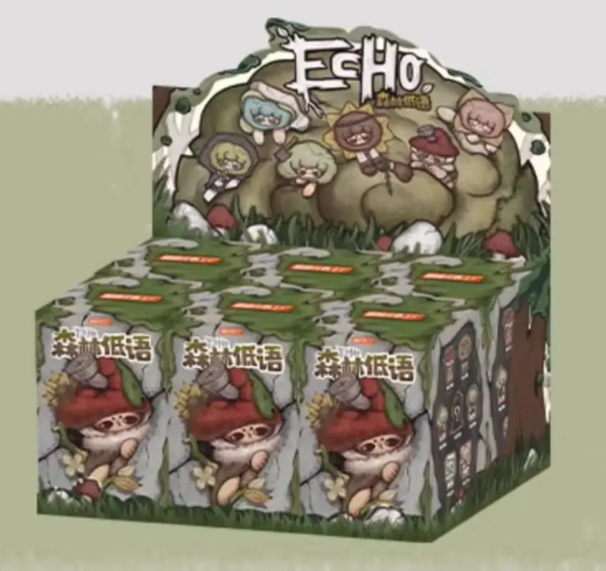 2025 New Echo Forest Whisper Series Blind Box Plush Mystery Box Action Figure Doll Decor Medieval Style Collection Toy Surprise