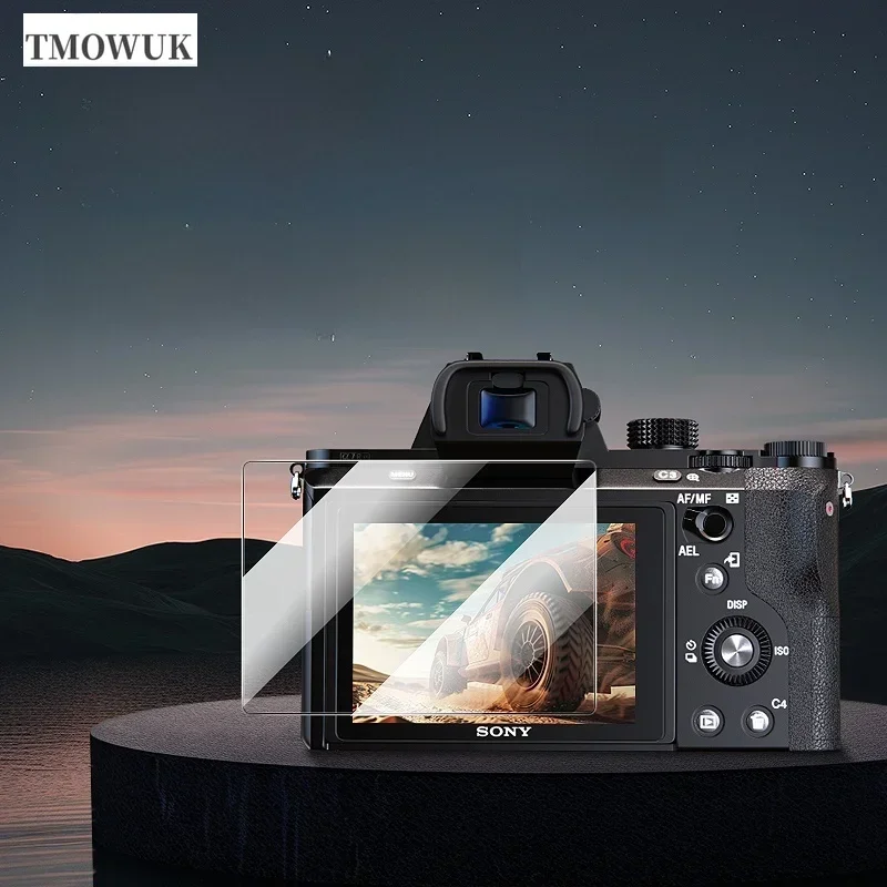

For A7M4 A6700 A7C2 A7CR A7IV HD Clear Tempered Glass Screen Protector 9H Hardness Anti-Scratch Film TMOWUK