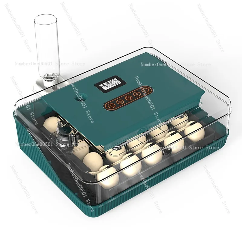 

25 цыплят, уток, гусей, птиц, бытовой небольшой автоматический интеллектуальный инкубатор для инкубационных куриных яиц